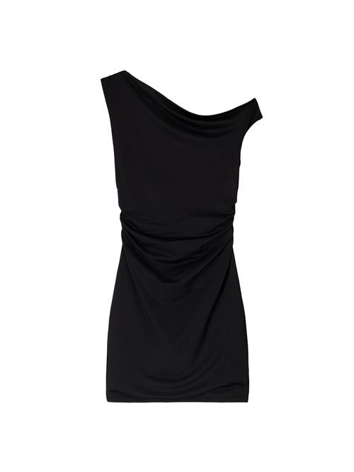 Bershka Kjole  sort