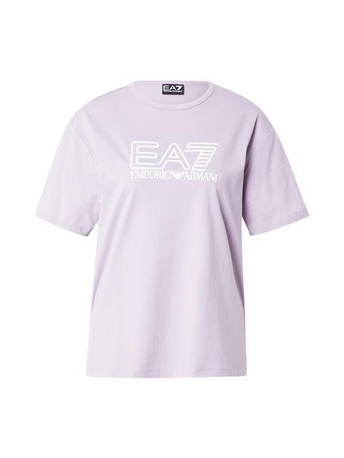 EA7 Emporio Armani Shirts 'TRAIN VISIBILITY'  lysviolet / hvid