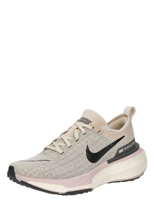 NIKE Løbesko 'Invincible 3'  beige / sort