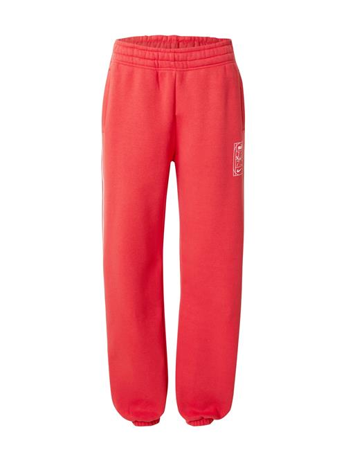 Nike Sportswear Bukser  brandrød / hvid