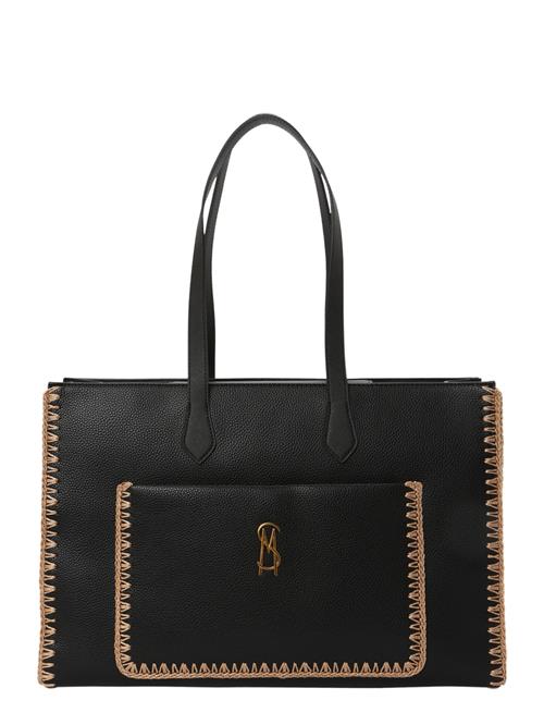 STEVE MADDEN Skuldertaske 'Bkee'  lysebrun / sort