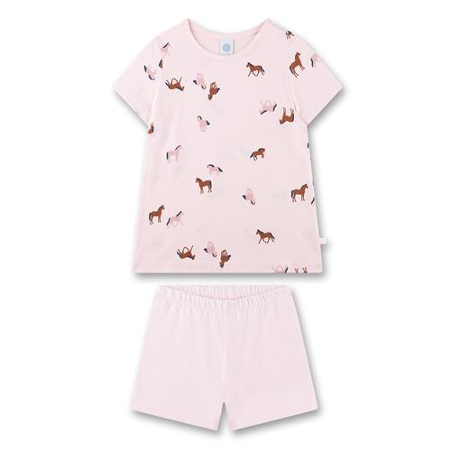 SANETTA Nattøj  brun / lyserød / lys pink