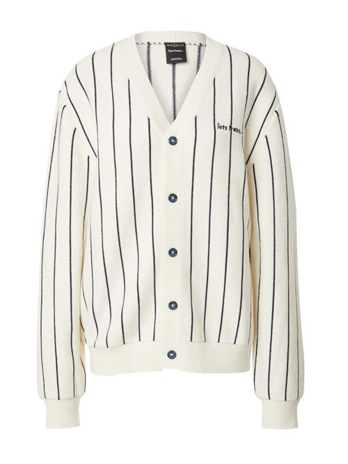 iets frans Cardigan  creme / navy