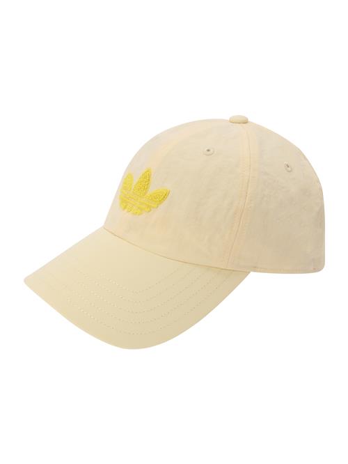 ADIDAS ORIGINALS Hætte  lysebeige / gul
