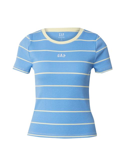 GAP Shirts  lyseblå / gul / hvid