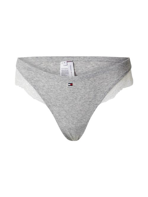 Tommy Hilfiger Underwear String  grå-meleret / hvid