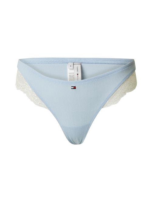 Tommy Hilfiger Underwear String  lyseblå / hvid