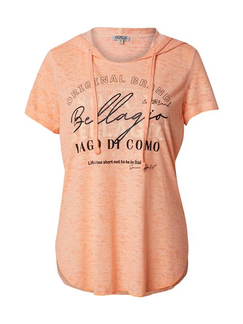 Soccx Shirts  orange / sort