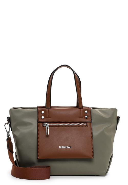 Emily & Noah Shopper 'Elaura'  brun / oliven