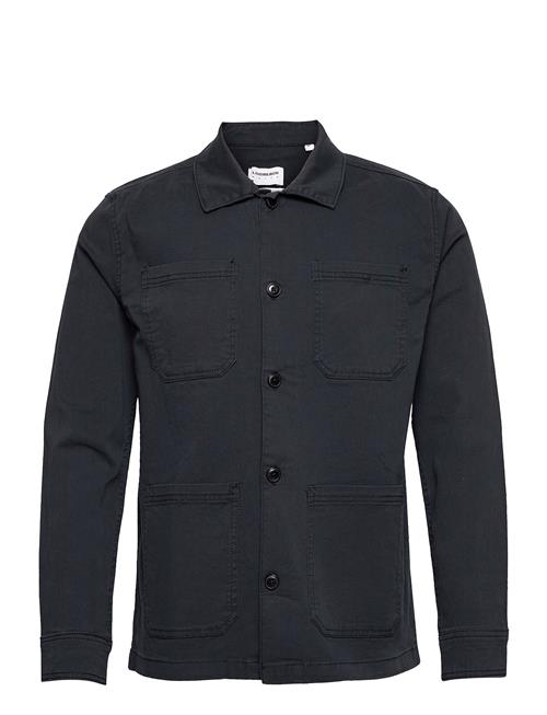Superflex Overshirt Lindbergh Navy