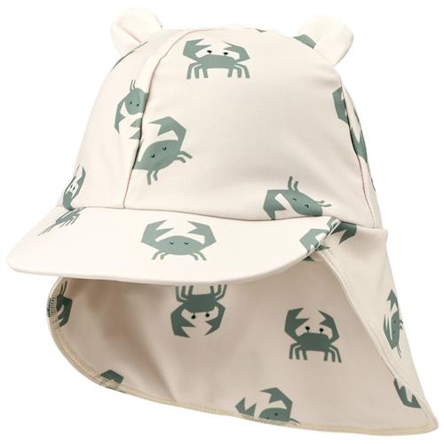Liewood Senia Solhat Crab/Sandy 6-9 Months  Creme  6-9 måneder  Unisex