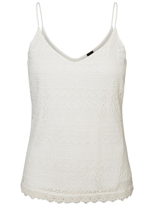 VERO MODA Overdel 'Honey'  hvid