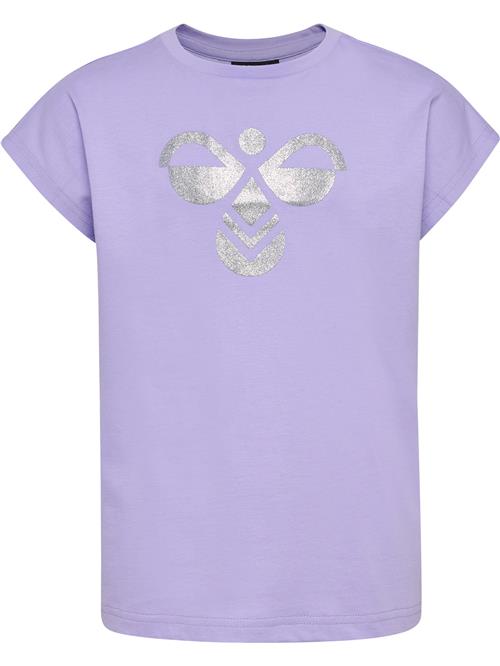 Hummel Bluser & t-shirts  lavendel / sølv