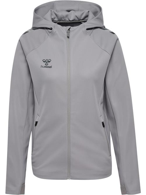 Hummel Sportssweatjakke 'Cima 2.0'  grå