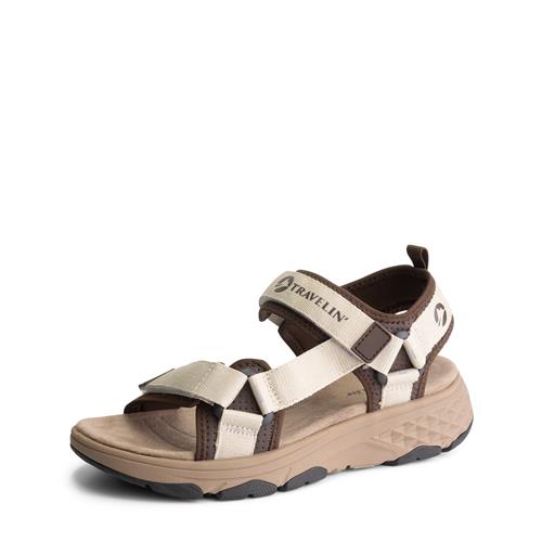 Travelin Trekkingsandaler 'Angvik'  beige / brun