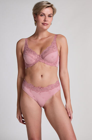 Hunkemöller Diva brasiliansk trusse pink