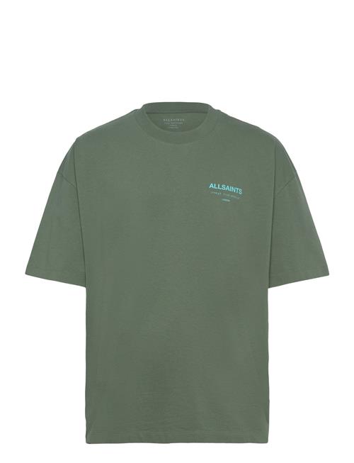 Underground Ss Crew AllSaints Green