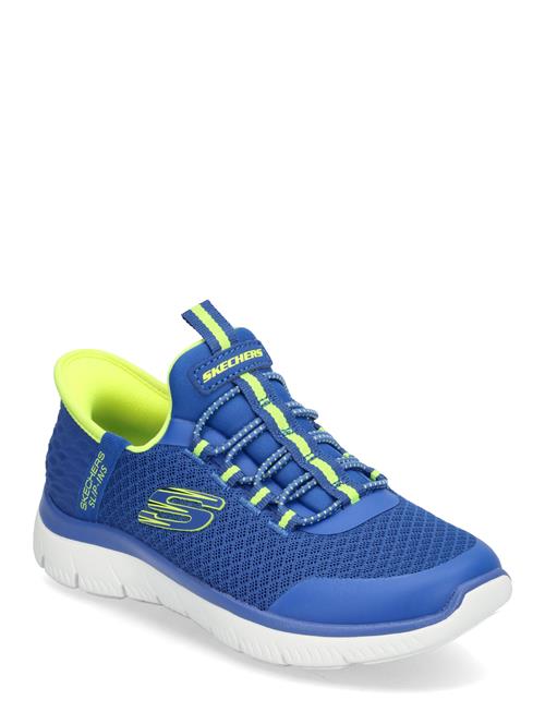 Se Boys Summits High Range Skechers Blue ved Booztlet