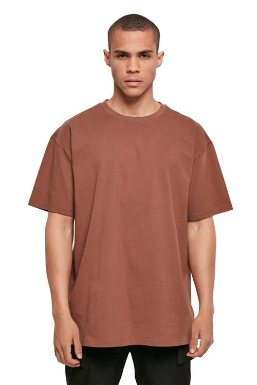 Heavy Oversized T-shirt - Bark - 2XL - TEESHOPPEN
