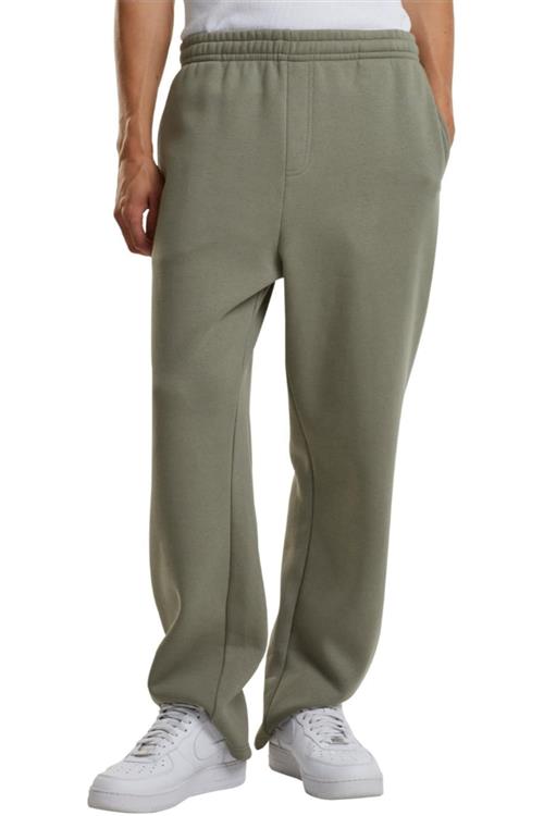 Everyday Trackpants - Lys Oliven - 4XL - TeeShoppen