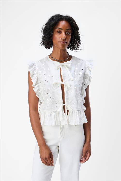 Cilie Top - Cloud Dancer - 42 - Object