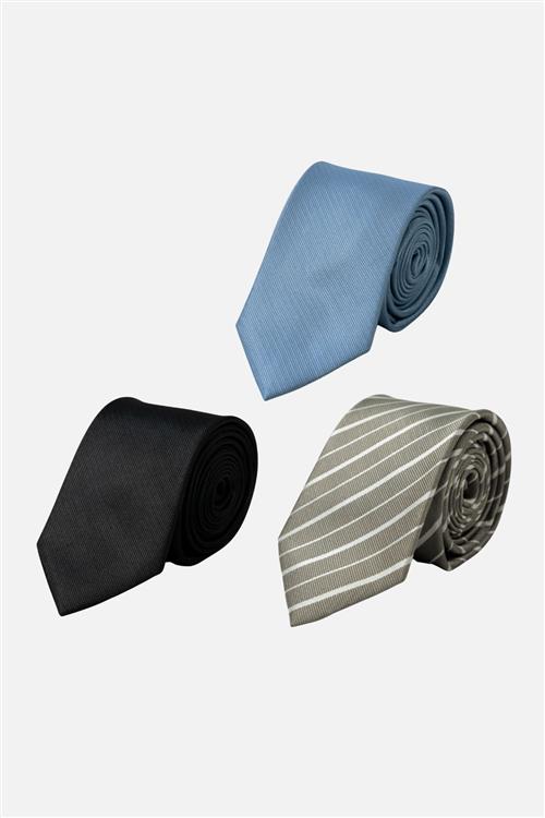3 stk. Slips - Pakketilbud - ONE SIZE - TeeShoppen