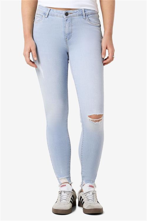 Kimmy Skinny Jeans - Lys Blå Denim - 28/32 - Noisy May