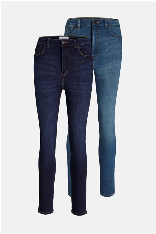 2 stk. Originale Performance Skinny Jeans - Pakketilbud - Default Title - TeeShoppen