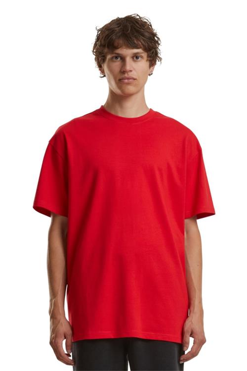 Heavy Oversized T-shirt - City Red - 4XL - TeeShoppen