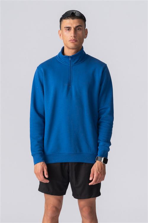 Aneto Sweatshirt - Blå - L - Roly
