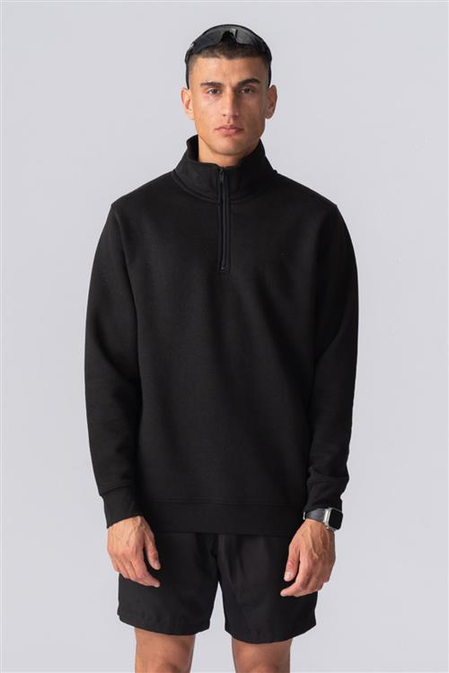 Aneto Sweatshirt - Sort - XL - Roly