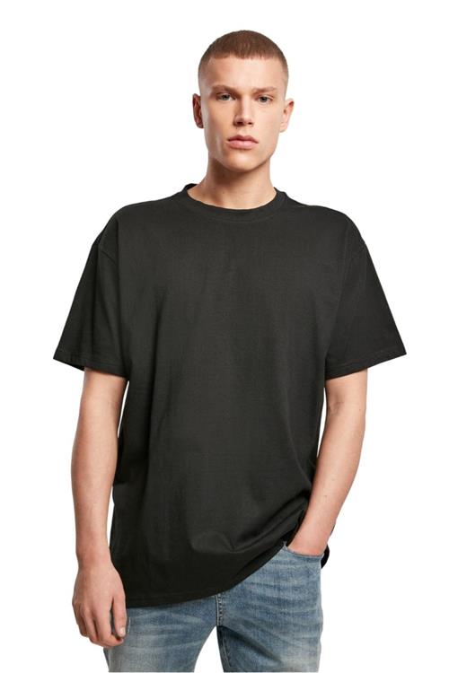 Heavy Oversized T-shirt - Sort - 4XL - TeeShoppen