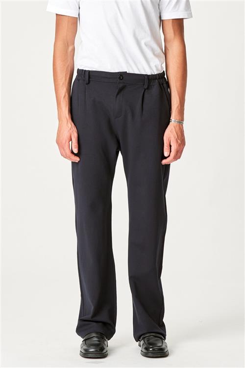 Performance Pants Loose - Mørkeblå - M/34 - Bukser med stretch - TeeShoppen