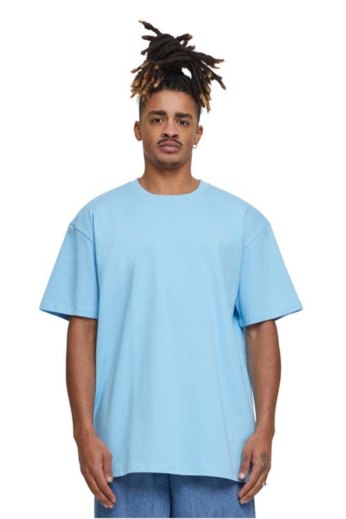 Heavy Oversized T-shirt - Baltic Blue - S - TEESHOPPEN