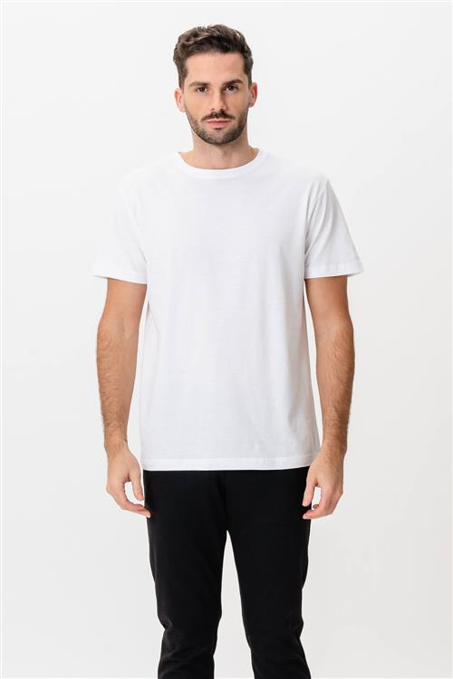 Basic Joy T-shirt - Hvid - L - TeeShoppen