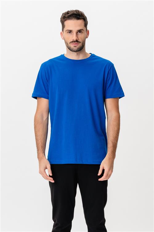 Basic Joy T-shirt - Blå - XS - TeeShoppen
