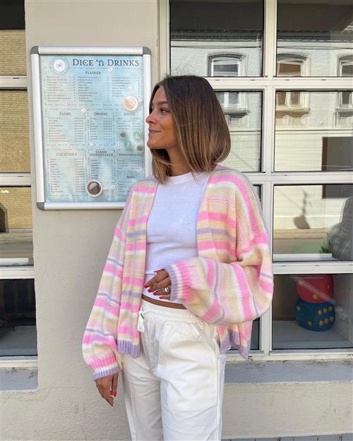 Coco butter cardigan - blush - Medium/Large - May