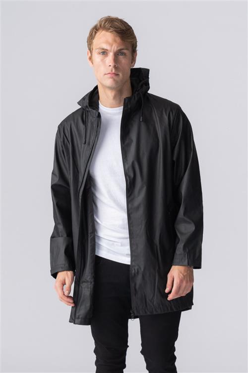 Sitka Regnjakke - Sort - 2XL - Roly