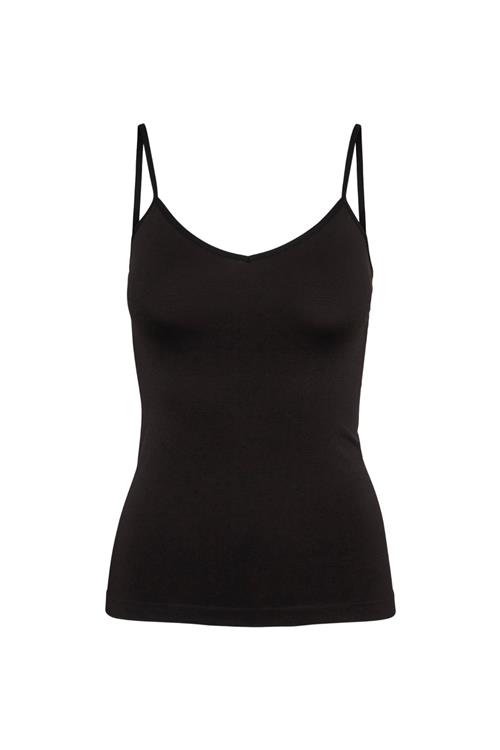Jackie Seamless Top - Sort - L/XL - Vero Moda