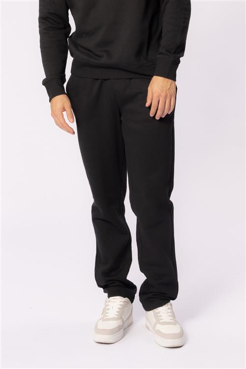 Essential Sweatpants - Sort - 2XL - TeeShoppen