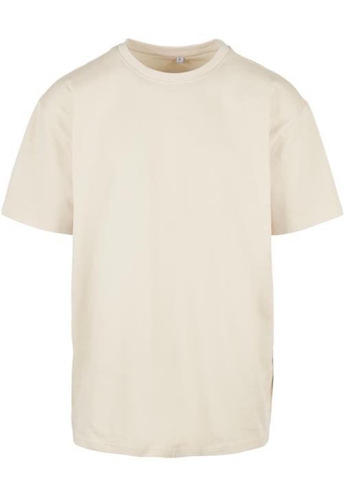 Heavy Oversized T-shirt - Sand - XL - TeeShoppen