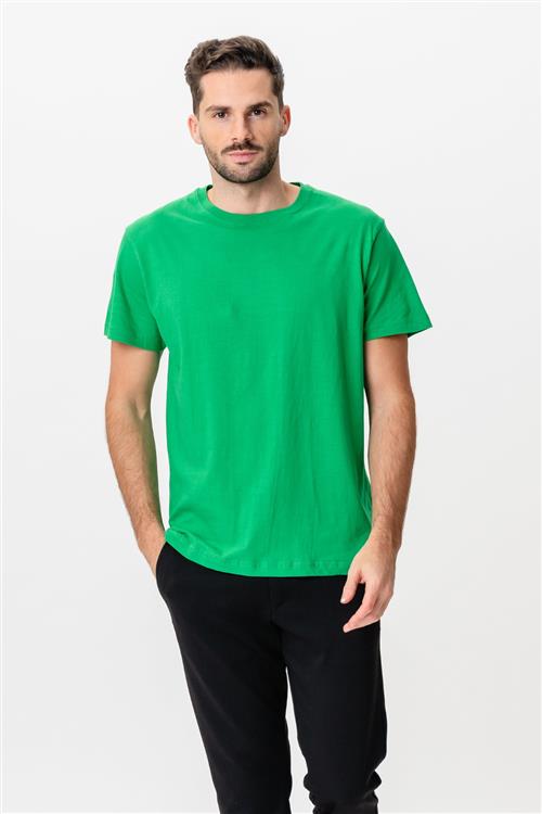 Basic Joy T-shirt - Grøn - XS - TeeShoppen