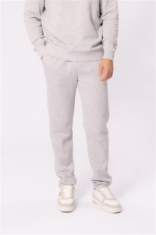 Essential Sweatpants - Grå Melange - M - TeeShoppen