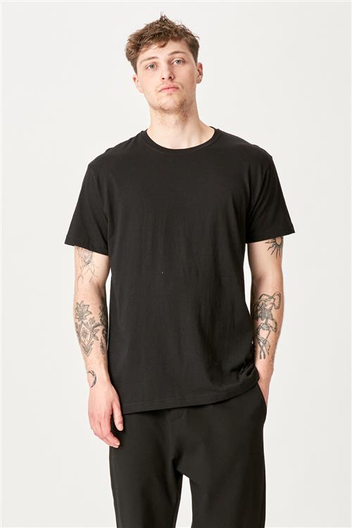Basic Joy T-shirt - Sort - 3XL - TeeShoppen