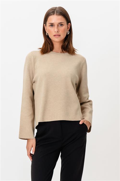 Reynard O-Neck Pullover - Humus - XS - Object