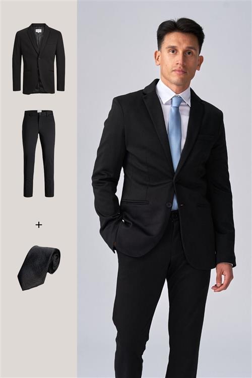 Se Det Originale Performance Jakkesæt + Slips - Pakketilbud - Herre - Default Title - TeeShoppen ved Teeshoppen