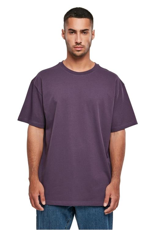 Heavy Oversized T-shirt - Purple Night - 4XL - TeeShoppen