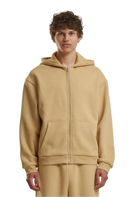 Everyday Zip Hoodie - Union Beige - 5XL - TeeShoppen