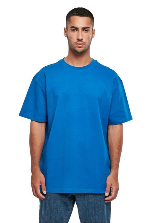 Heavy Oversized T-shirt - Cobalt Blue - S - TeeShoppen