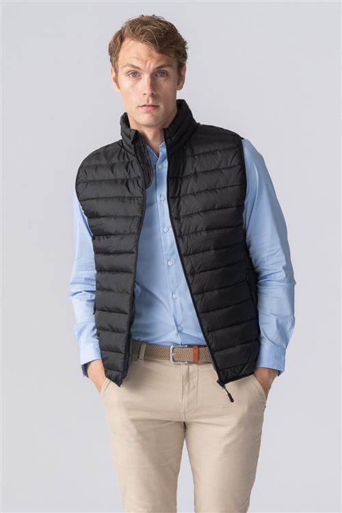 Oslo Vest - Sort - XL - Roly